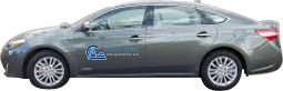 car with a ramp